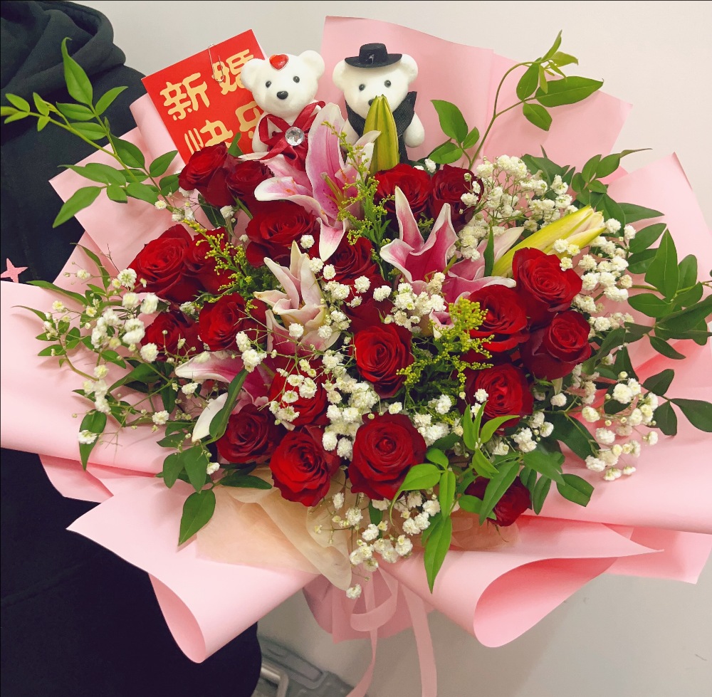 三明清流县花店