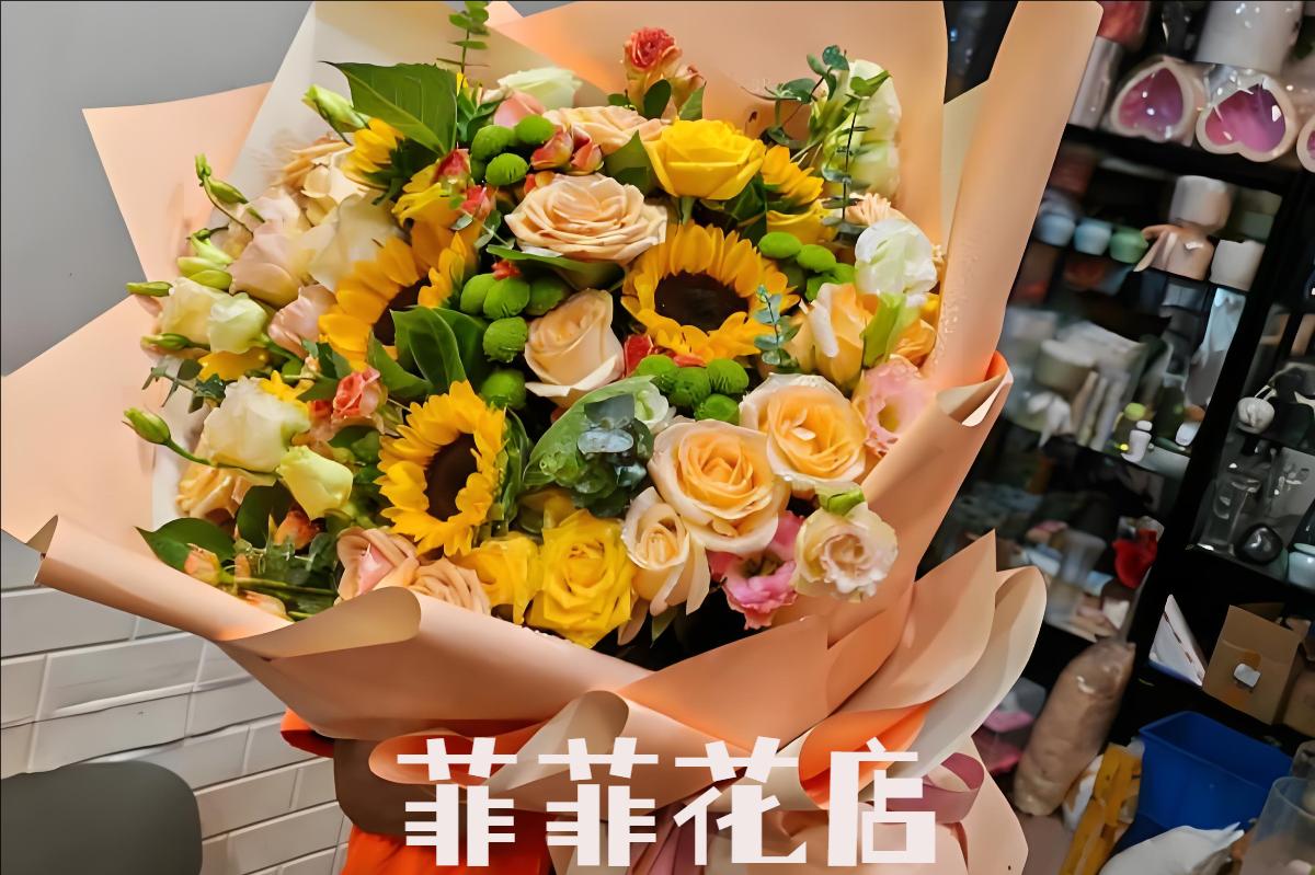 实体花店都有哪些花店